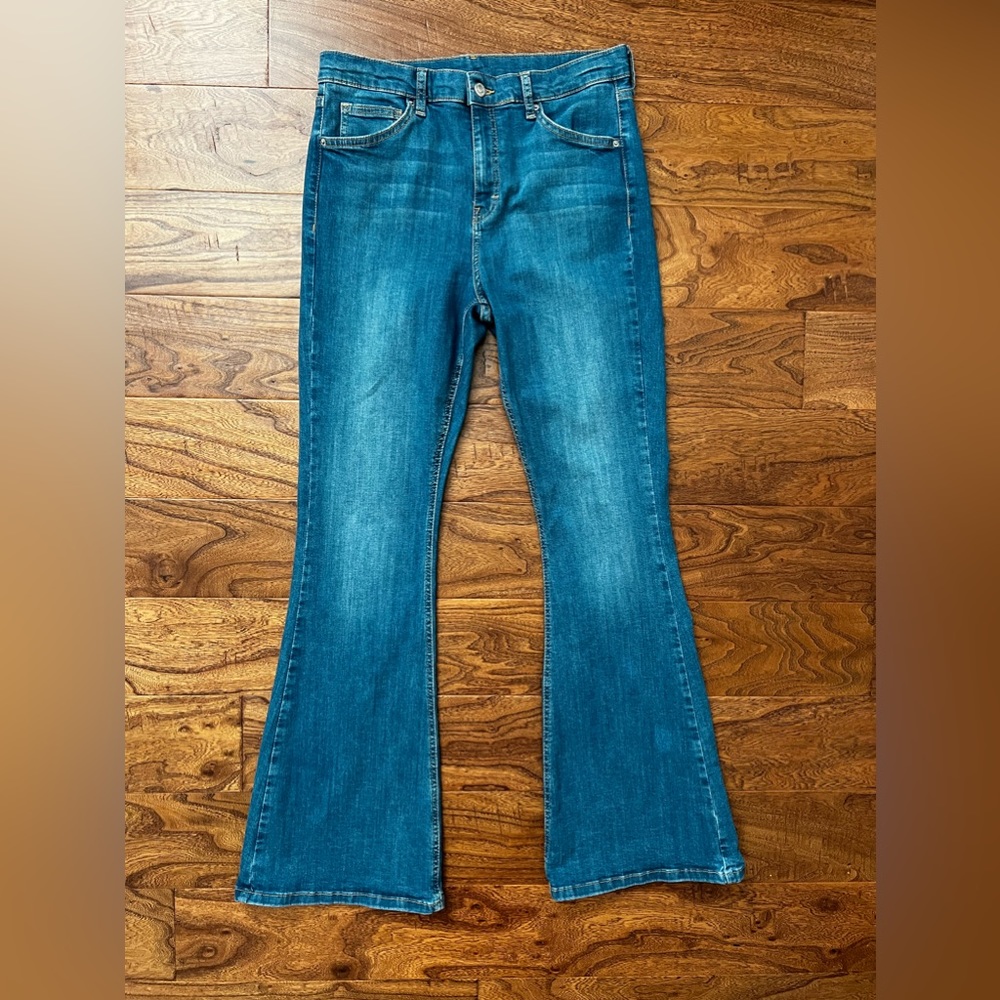 topshop jamie jeans w30 l30